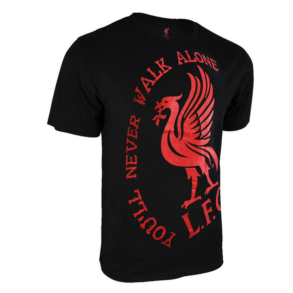 Icon Sports Men Liverpool Officially Licensed Soccer T-Shirt Cotton Tee -05