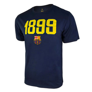 Icon Sports Youth FC Barcelona Officially Licensed Soccer T-Shirt Cotton Tee -01