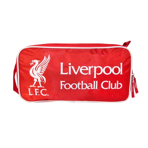Liverpool Official Drawstring Gym Soccer Shoe Bag Shoe Travel Bag