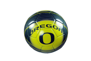 Oregon Ducks College Authentic Official Licensed Soccer Ball Size 5 -01-1