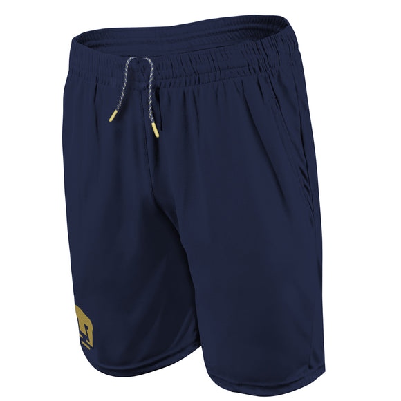 Icon Sports Men's Pumas UNAM Officially Poly Soccer Shorts -02