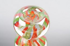 M Design Art Handcraft Glass Millefiori Paperweight 09