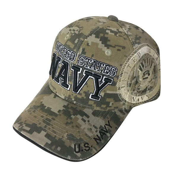 US Navy Military Baseball Caps for Soccer Veterans, Retired, Active Duty 02-3