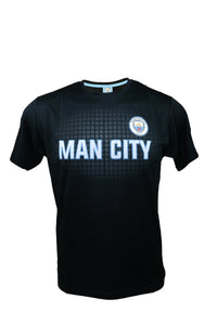 Icon Sports Youth Manchester City Officially Soccer Poly Shirt Jersey -15