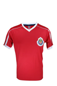 Rhinox Chiva De Guadalajara Soccer Official Adult Men Soccer Poly Jersey -001