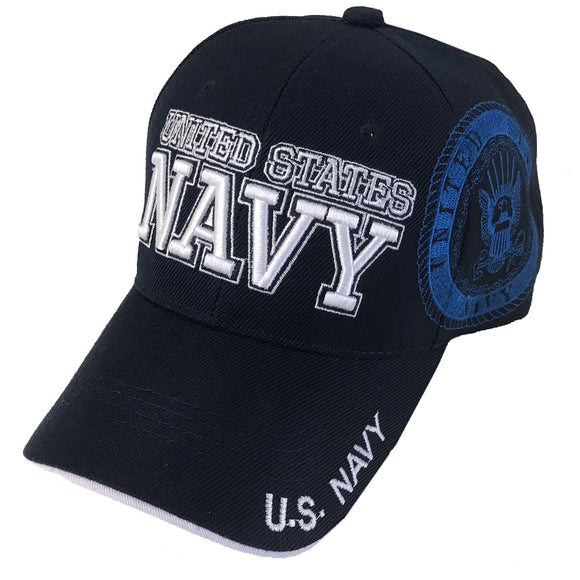 US Navy Military Baseball Caps for Soccer Veterans, Retired, Active Duty 02-1