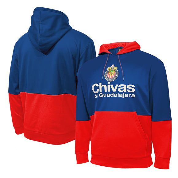 Icon Sports Group Chivas De Guadalajara Pullover Official Soccer Hoodie Sweater 003