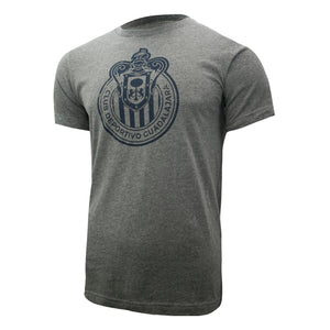Icon Sports Men Chivas De Guadalajara Officially Licensed Soccer T-Shirt Cotton Tee -02