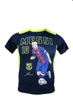 HKY FC Barcelona Official Messi Signature Youth Soccer Jersey -03