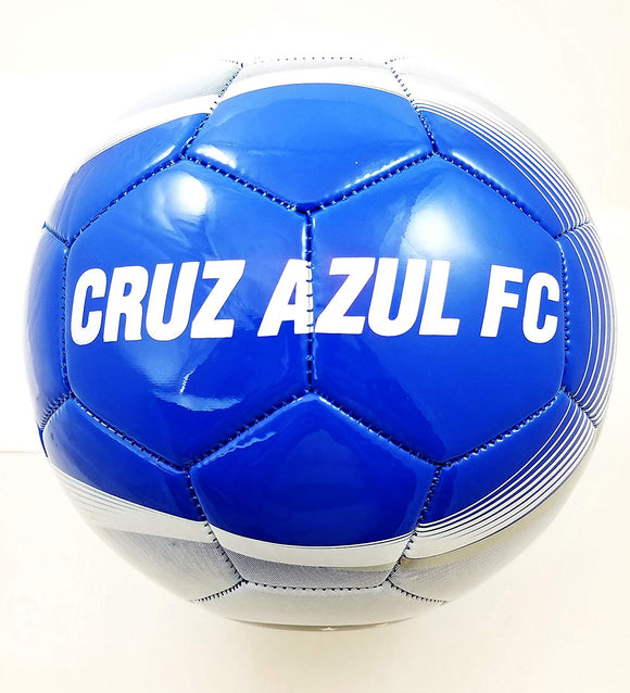 Icon Sports Cruz Azul Soccer Ball Officially Licensed Size 5 01-1
