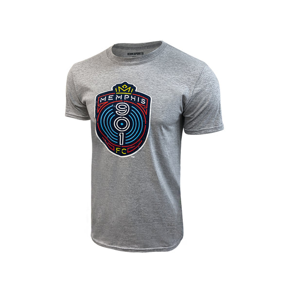 Icon Sports USL Memphis 901 FC Men's Soccer Tee