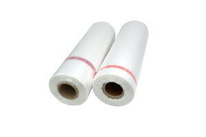 Tripact 11" x 17" HDPE Plastic Produce Bag Roll, Grocery Bag - 2 Roll (680pcs)