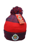 Icon Sports Chivas De Guadalajara Officially Licensed Soccer Beanie CH40BN 01