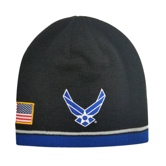 Icon Sports U.S. Air Force Official Licensed Winter Soccer Beanie 01-1
