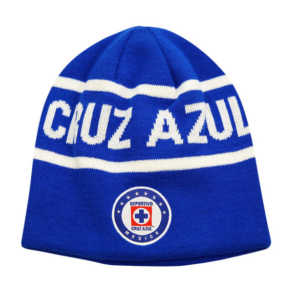 Icon Sports Cruz Azul Official Licensed Adult Winter Soccer Beanie 02-1