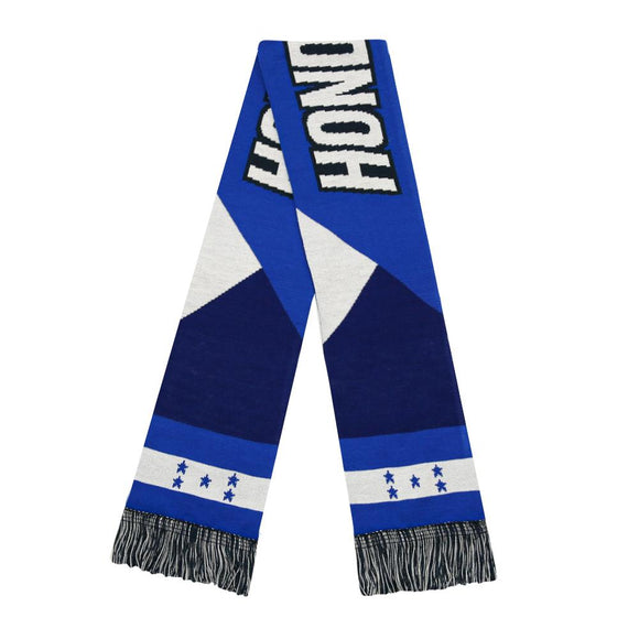 Icon Sports Honduras Reversible Fan Product Soccer Scarf 01-1