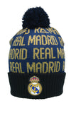 Icon Sports Group Real Madrid Officially Licensed Soccer Beanie - 01-2