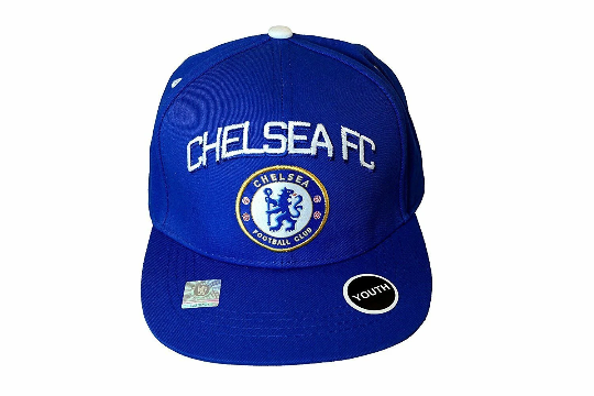 Chelsea Officially Licensed Soccer Youth Cap (Youth Size)