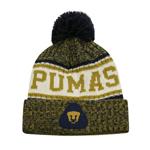 Icon Sports Pumas Official Licensed Adult Winter Soccer Beanie 03-1