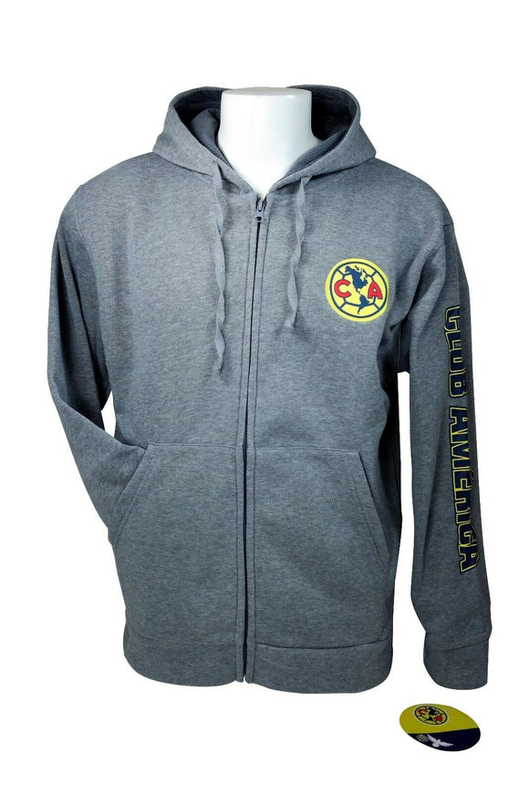 Icon Sports Club America Zipper Official Soccer Hoodie Sweater 001
