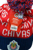 Icon Sports Chivas De Guadalajara Officially Licensed Soccer Beanie CH38BN 01