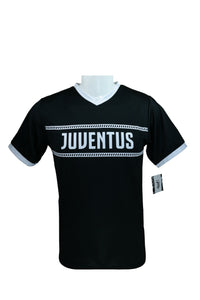 Icon Sports Men Compatible with Juventus Officially Licensedly Licensed Soccer Poly Shirt Jersey -01