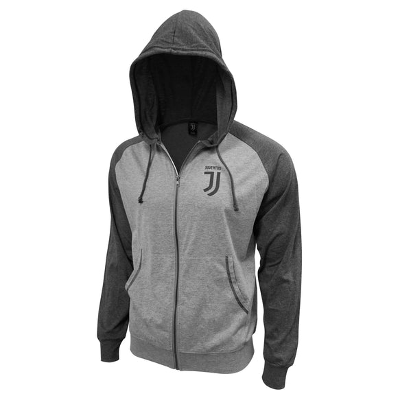 Icon Sports Group Juventus Zipper Officially Licensed Soccer Summer Hoodie 001