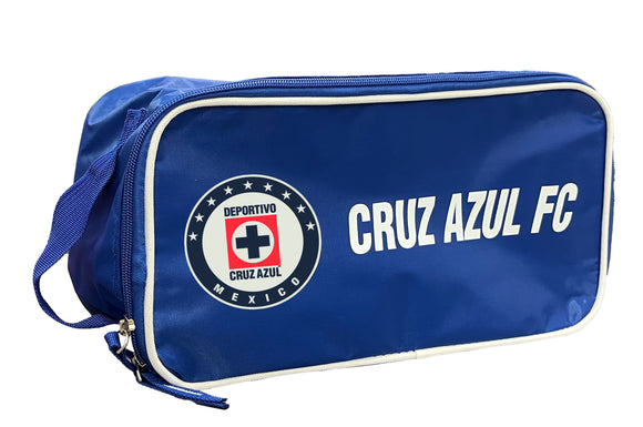 Cruz Azul Official Drawstring Gym Soccer Shoe Bag Shoe Travel Bag