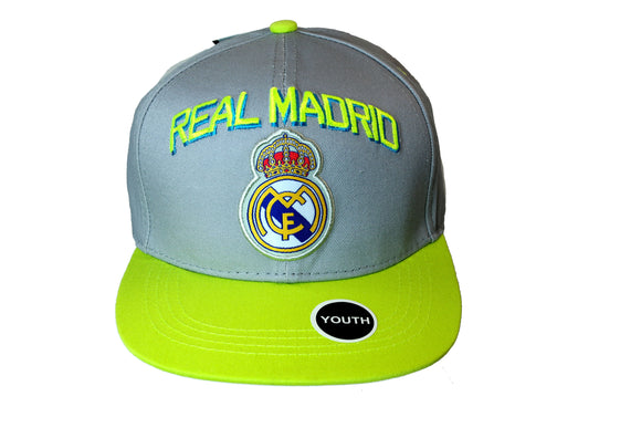 Youth Size Real Madrid Authentic Official Licensed Product Soccer Cap - 07-2